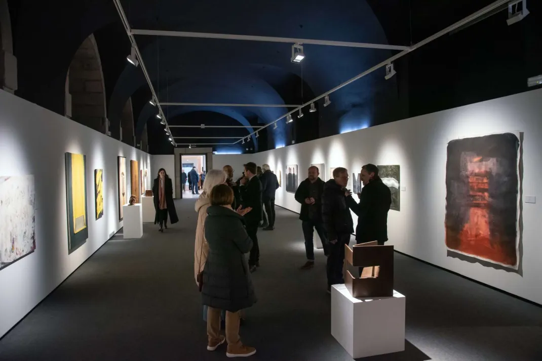 Inauguració 120 artistes. Fons d'art de la Fundació Valvi | © Jan Padilla Inauguració 120 artistes. Fons d'art de la Fundació Valvi | © Jan Padilla