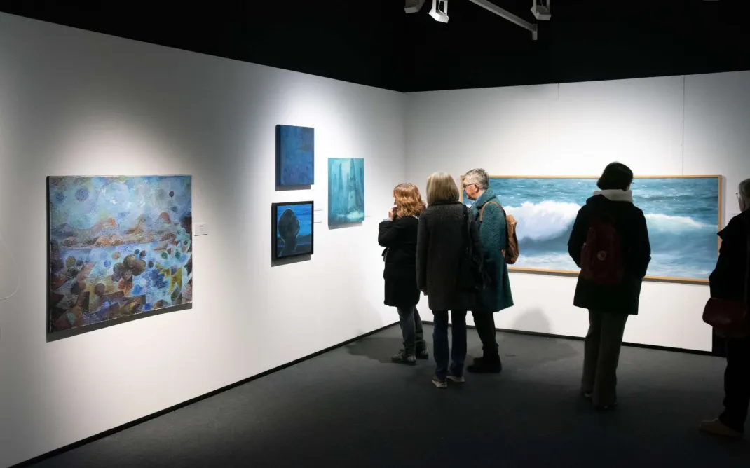 Inauguració 120 artistes. Fons d'art de la Fundació Valvi | © Jan Padilla Inauguració 120 artistes. Fons d'art de la Fundació Valvi | © Jan Padilla