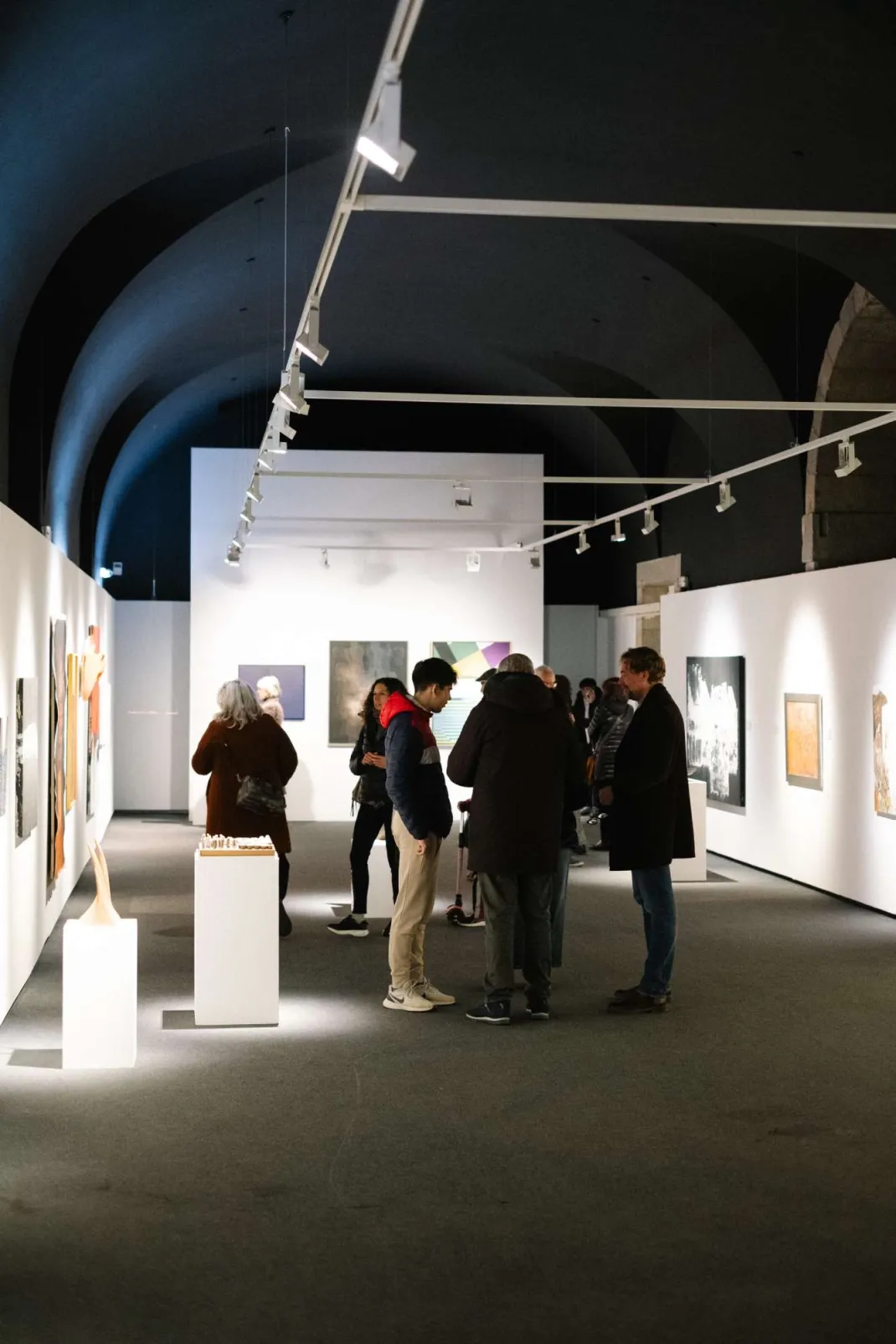 Inauguració 120 artistes. Fons d'art de la Fundació Valvi | © Jan Padilla Inauguració 120 artistes. Fons d'art de la Fundació Valvi | © Jan Padilla