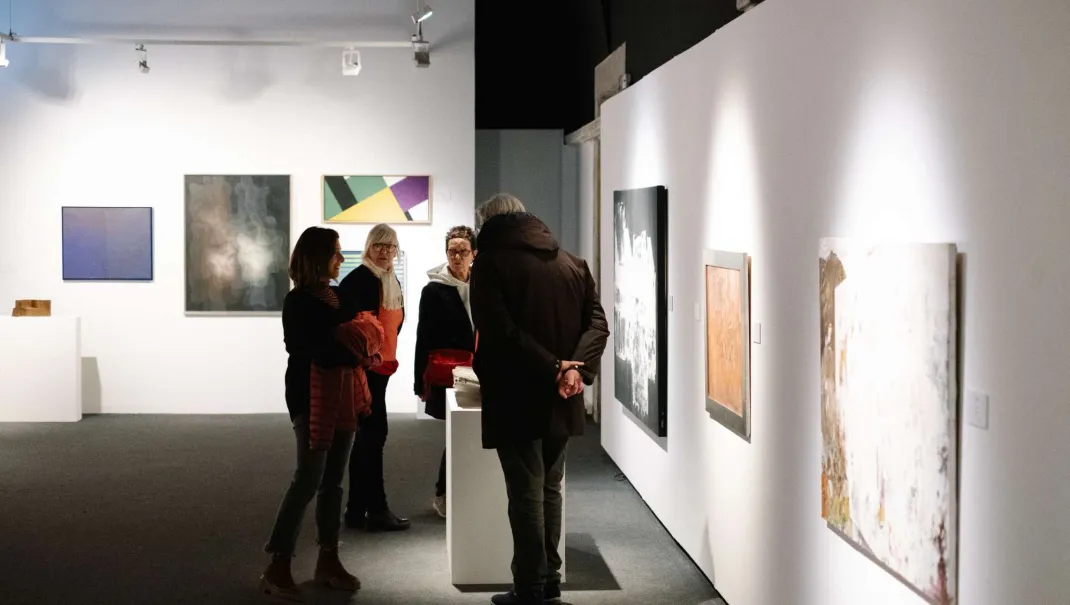120 artistes. Fons d'art de la Fundació Valvi | © Jan Padilla 120 artistes. Fons d'art de la Fundació Valvi | © Jan Padilla