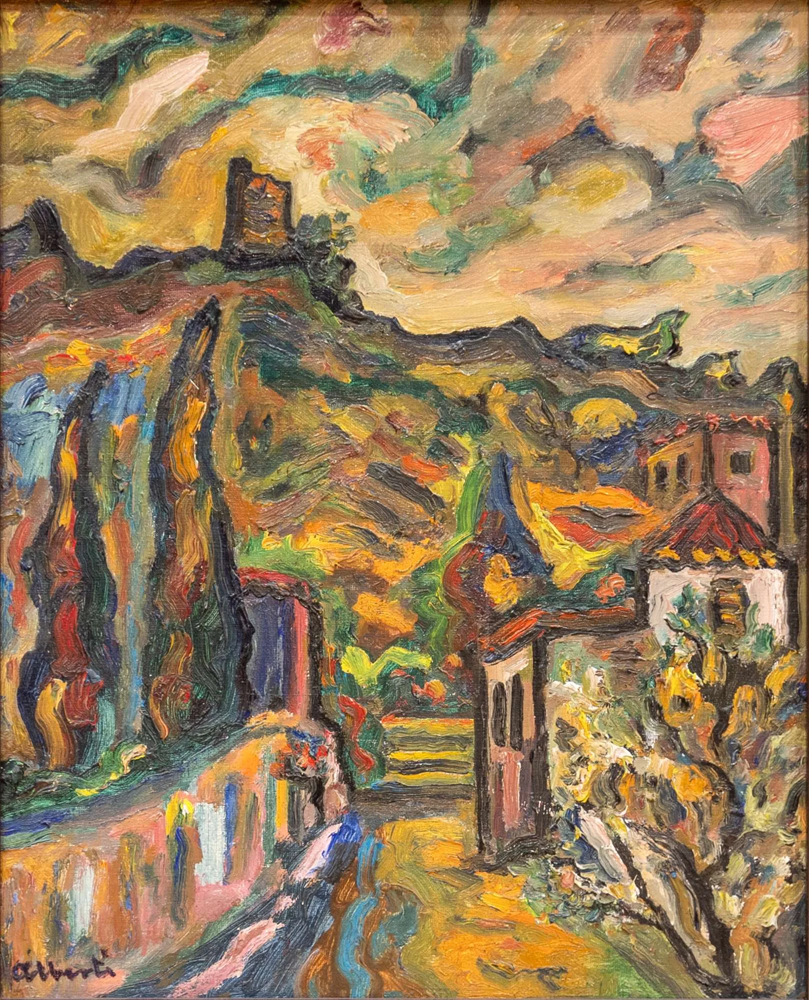 Torre i xiprers | © Josep Albertí