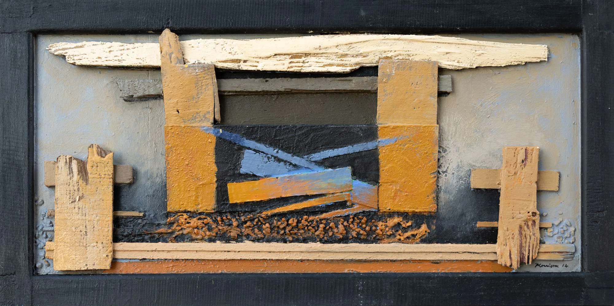 The fireplace, 2014 | © John Morrison