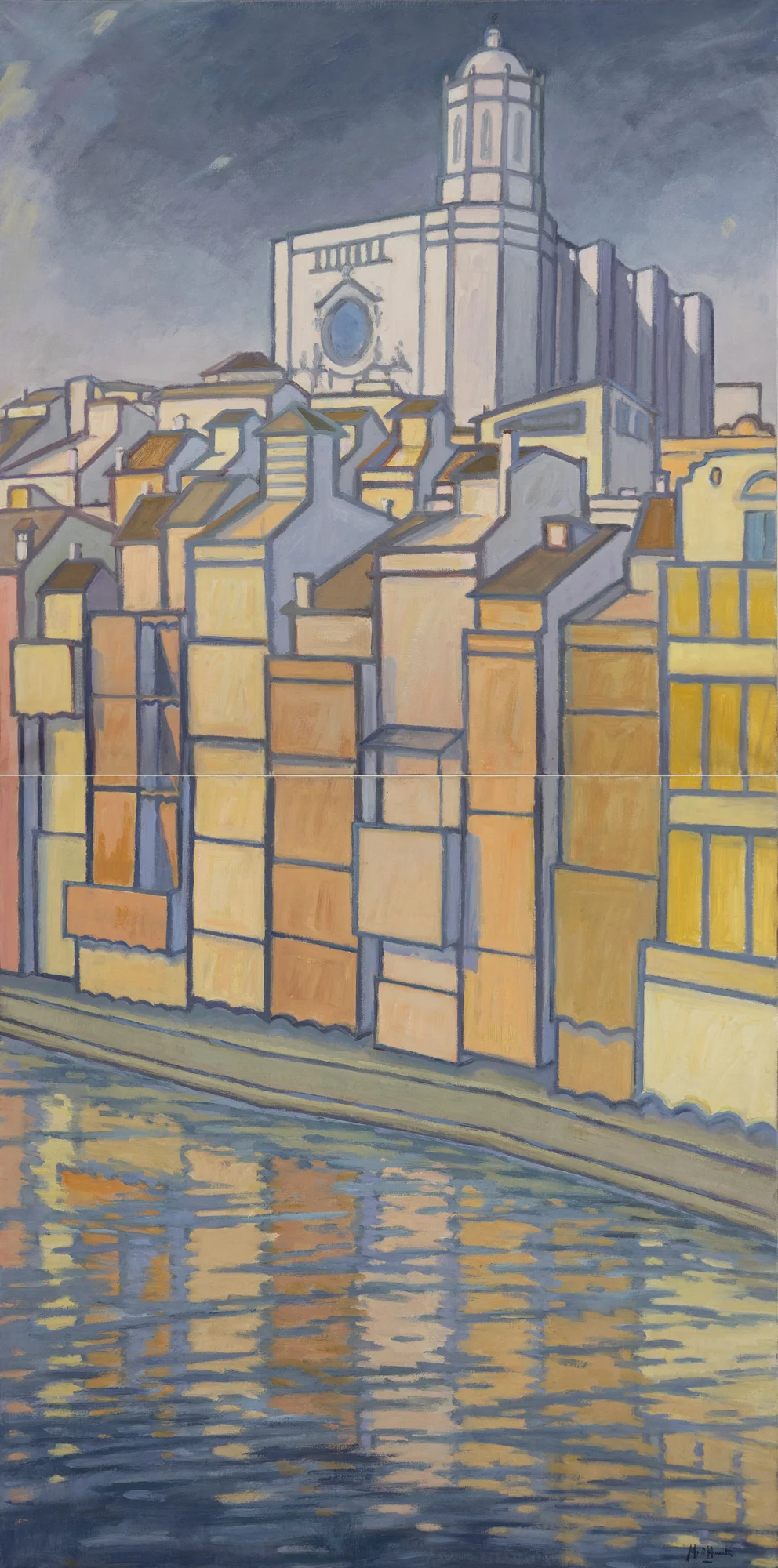 Paisatge de l'Onyar per jugar a l'arquitectura, 2004 | © Mercè Huerta