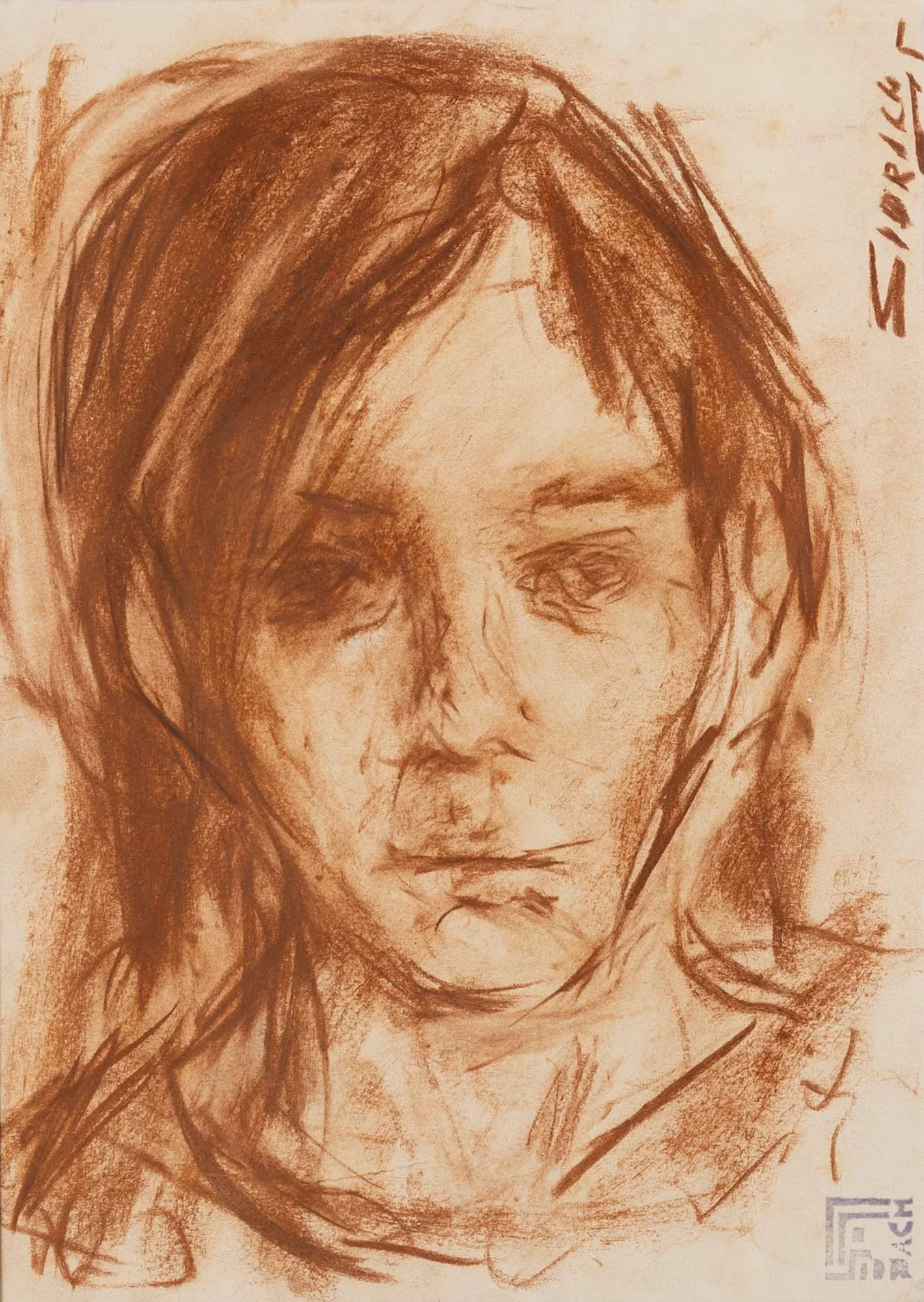 Retrat, 1979 | © Moisès Sidrach