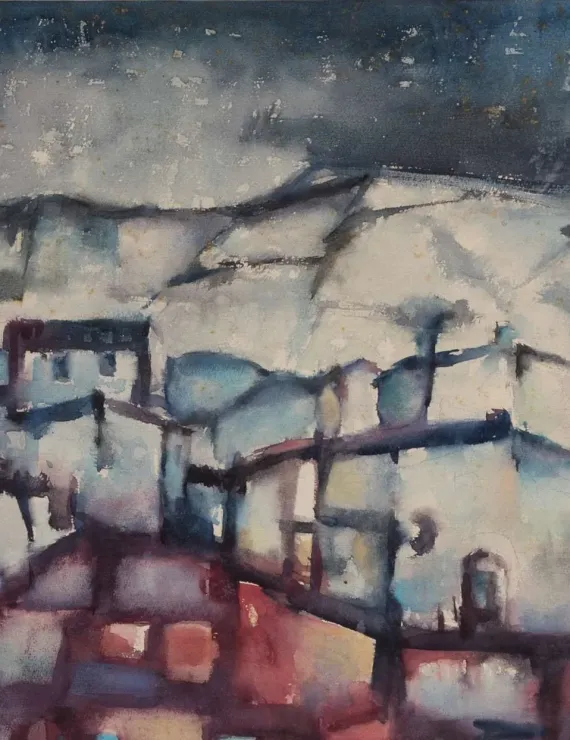 Paisatge nevat, 1960 | © Joan Sibecas Paisatge nevat, 1960 | © Joan Sibecas