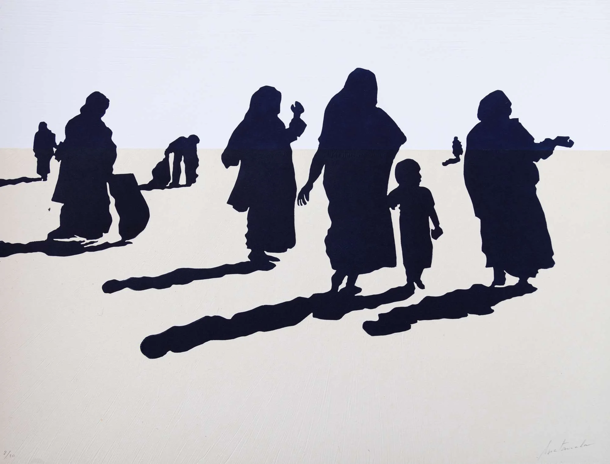 Refugiats, 2014 | © Pere Matamala