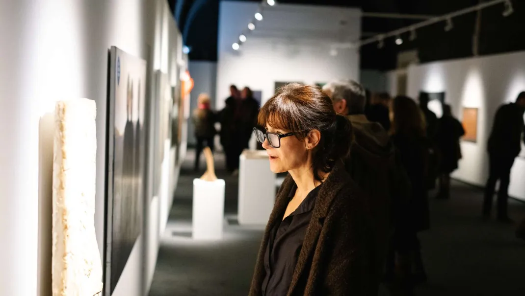 120 artistes. Fons d'art de la Fundació Valvi | © Jan Padilla 120 artistes. Fons d'art de la Fundació Valvi | © Jan Padilla