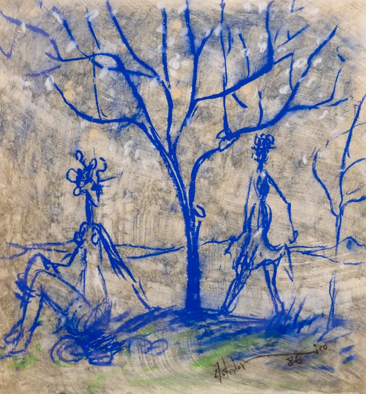 Nimfes blaves | © Antoni Federico