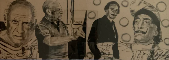 Dalí-Picasso, 2005 | © Pep Camps