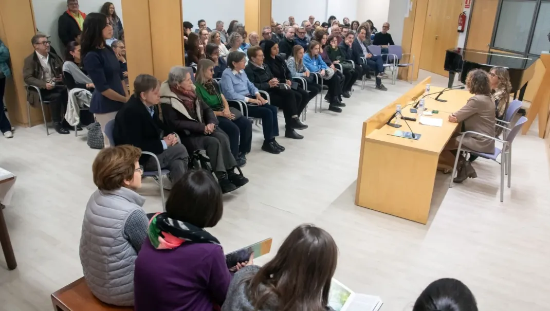 Eva Llorens | © Claudi Valentí Eva Llorens | © Claudi Valentí