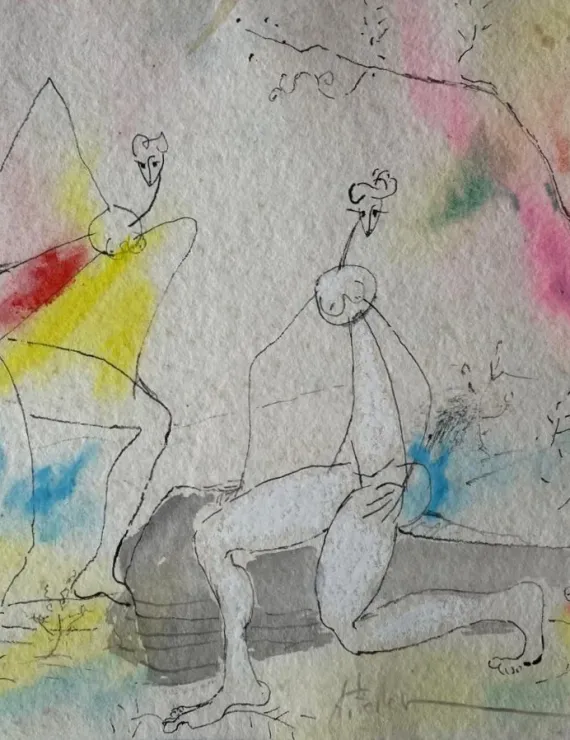 Nimfes, 1985 | © Antoni Federico Nimfes, 1985 | © Antoni Federico