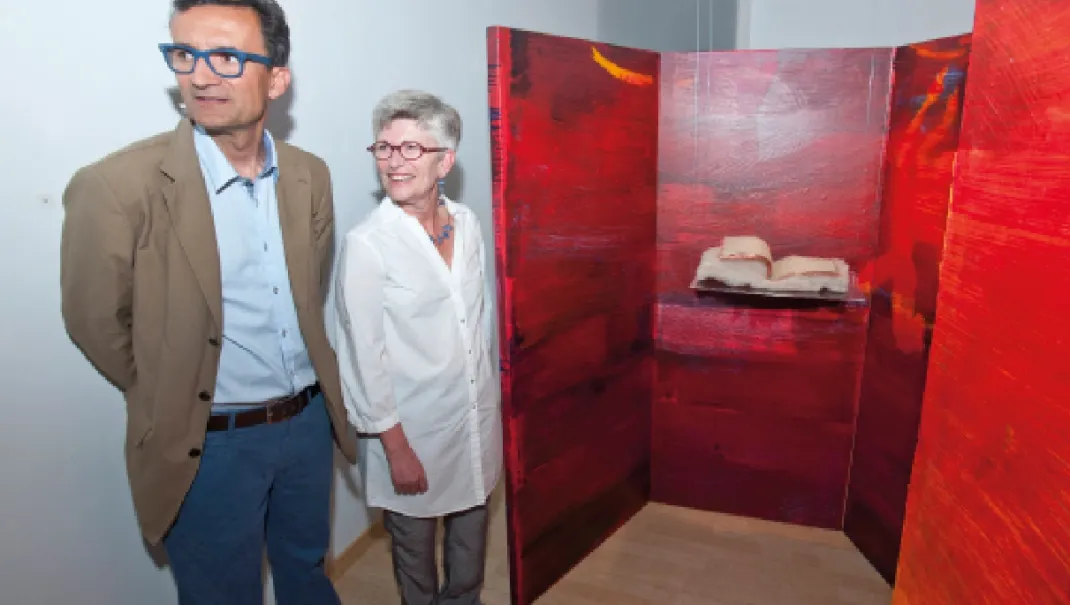 Mercè Ibarz | © Claudi Valentí Mercè Ibarz | © Claudi Valentí