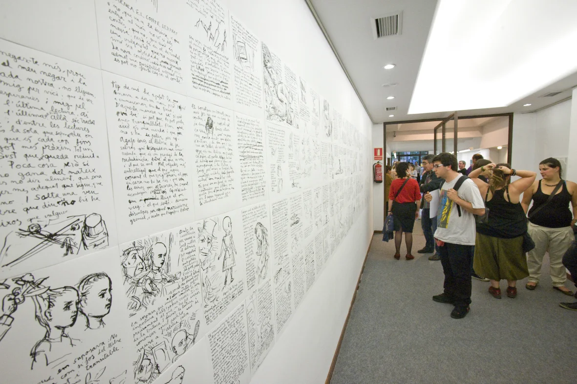 Camps i ballerines | © Claudi Valentí